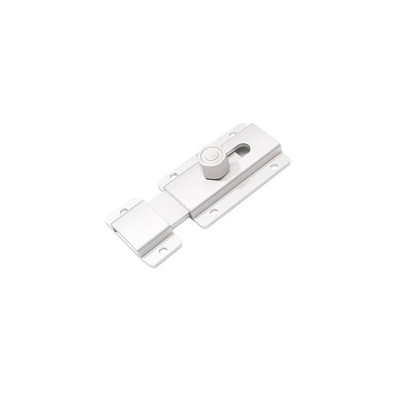 Türriegel aus Aluminiumlegierung - Korrosionsbeständigkeit Silver 120 mm