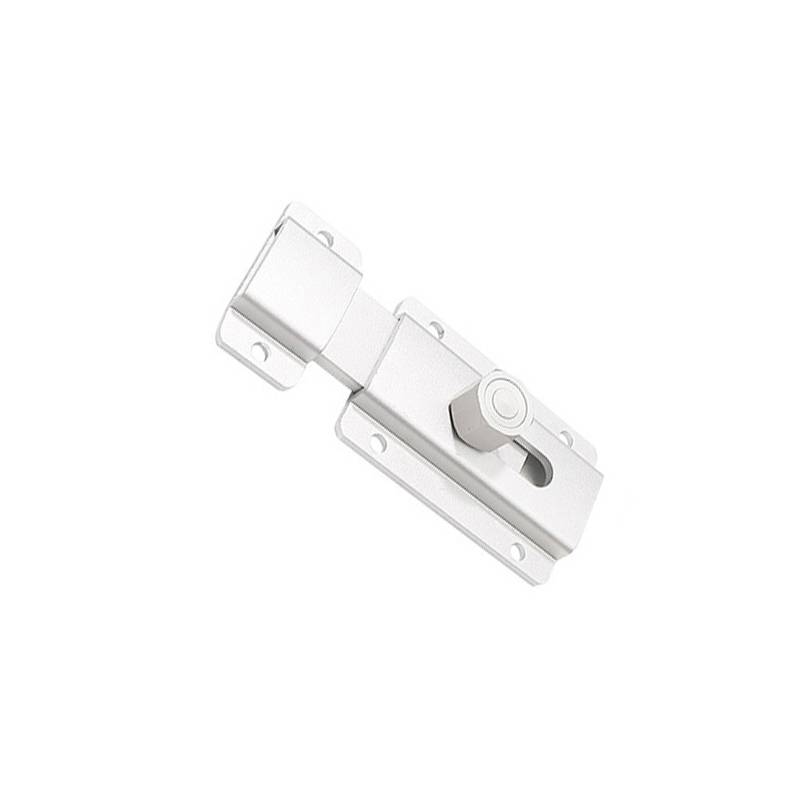 Türriegel aus Aluminiumlegierung - Korrosionsbeständigkeit Silver 120 mm