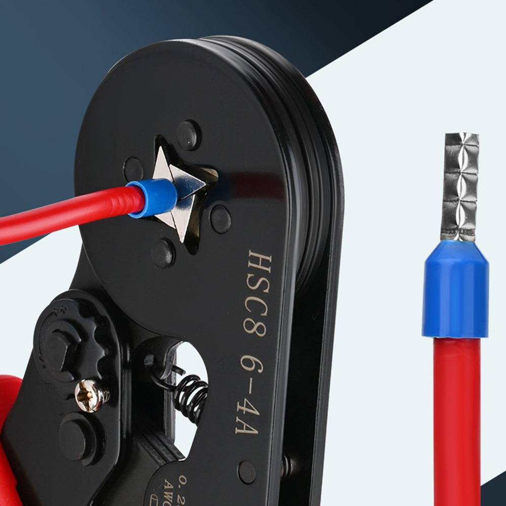 Aderendhülsen Set - 1200 Stück, Kupfer PVC, Verschiedene Farben