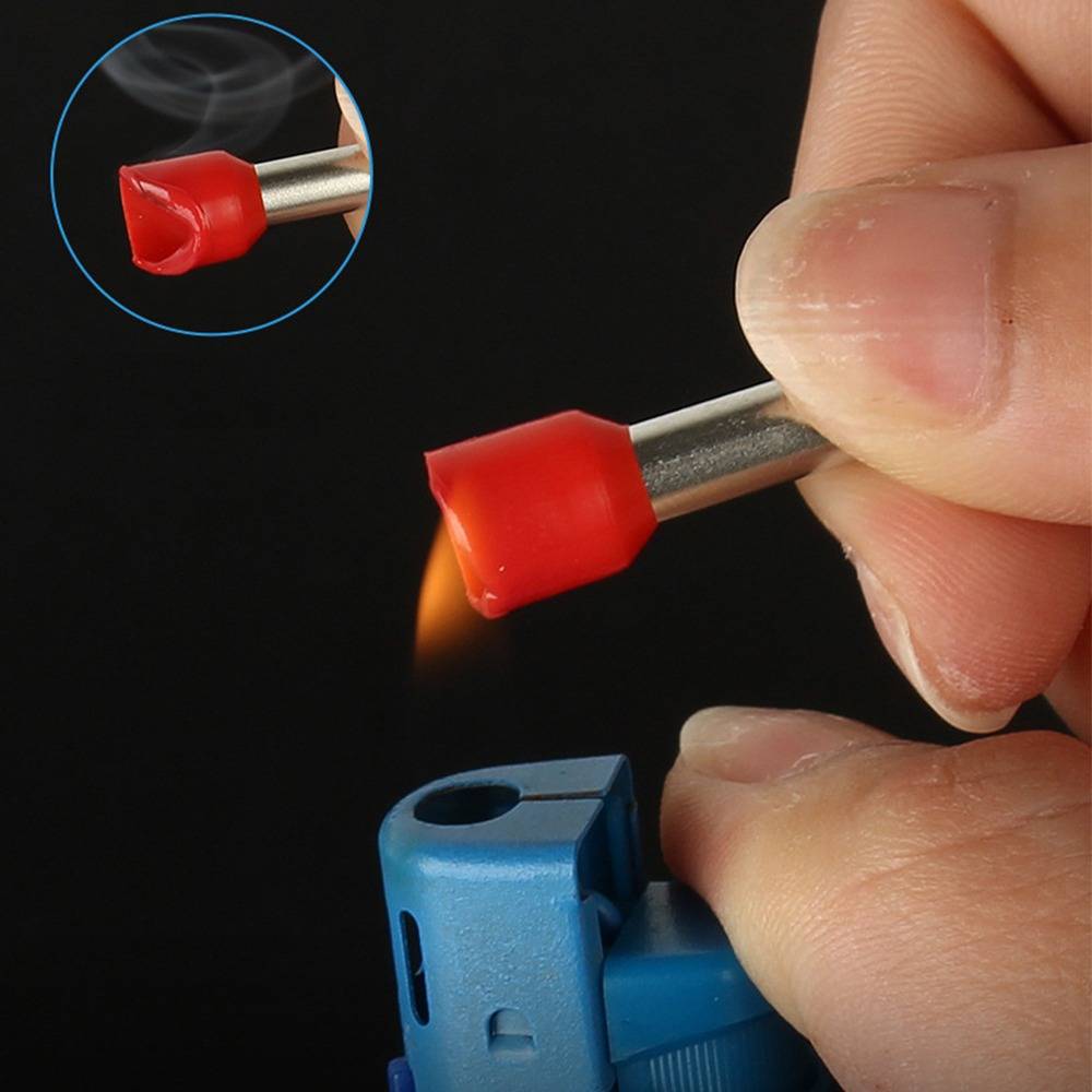 Aderendhülsen Set - 1200 Stück, Kupfer PVC, Verschiedene Farben