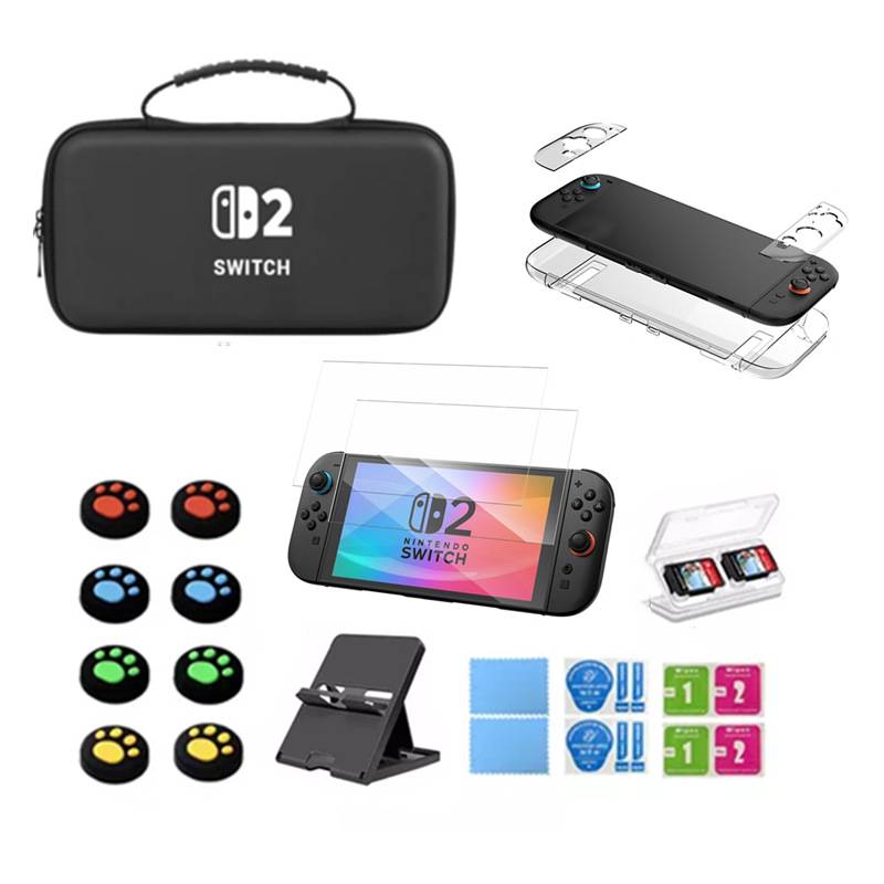 Schützendes Tragekoffer-Set für Switch2 Konsole & Zubehör