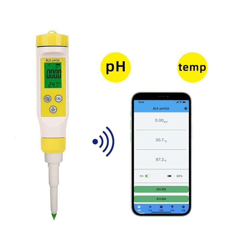 Digitaler Wasserqualitätsprüfstift – Genaues pH-Meter