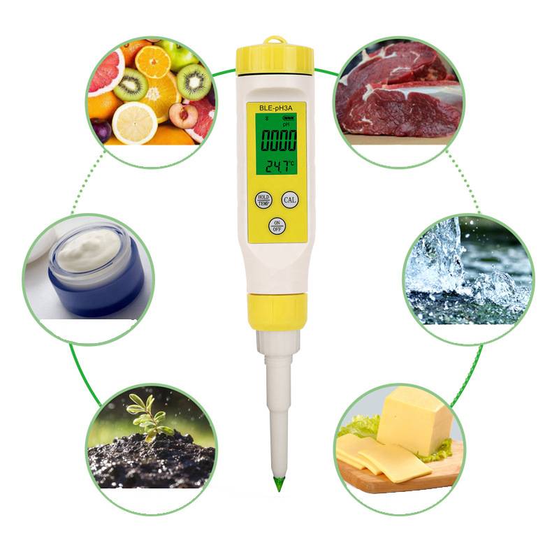 Digitaler Wasserqualitätsprüfstift – Genaues pH-Meter