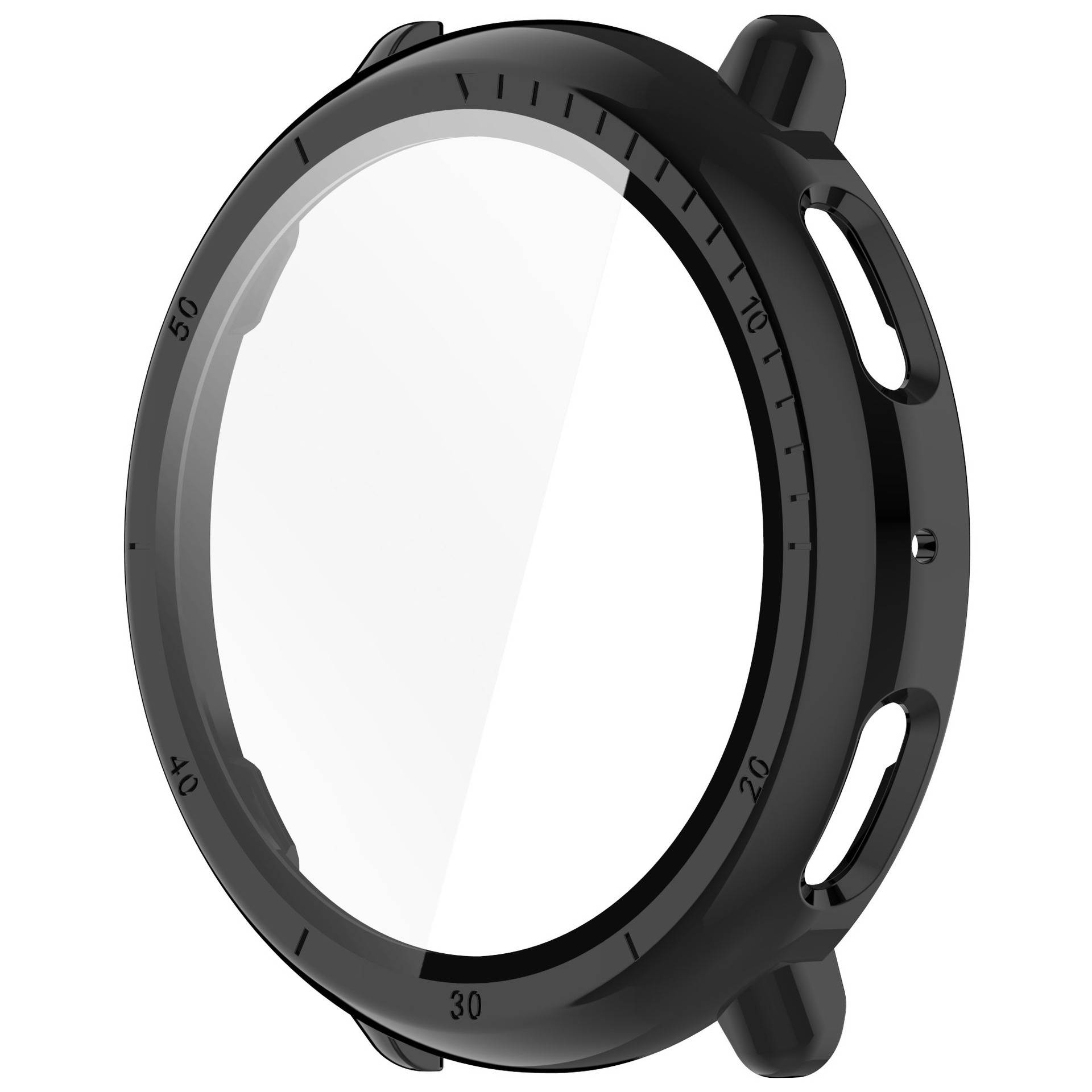 Hülle für Huami Amazfit Active2 - Integrierter Displayschutz Black