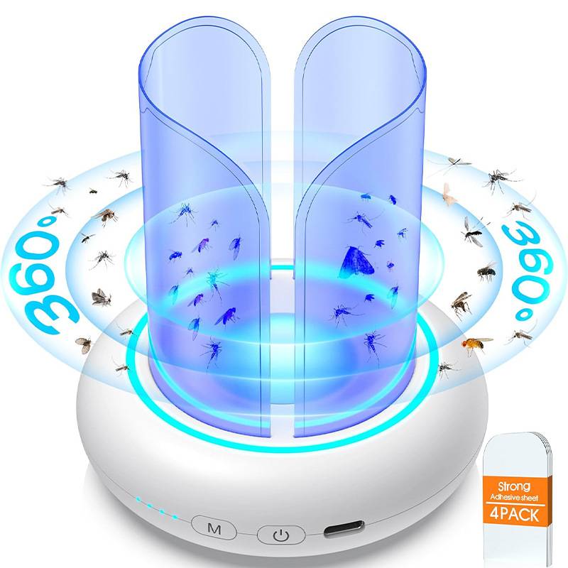 Effektiver Fliegenfänger: USB Wiederaufladbar & Tragbar