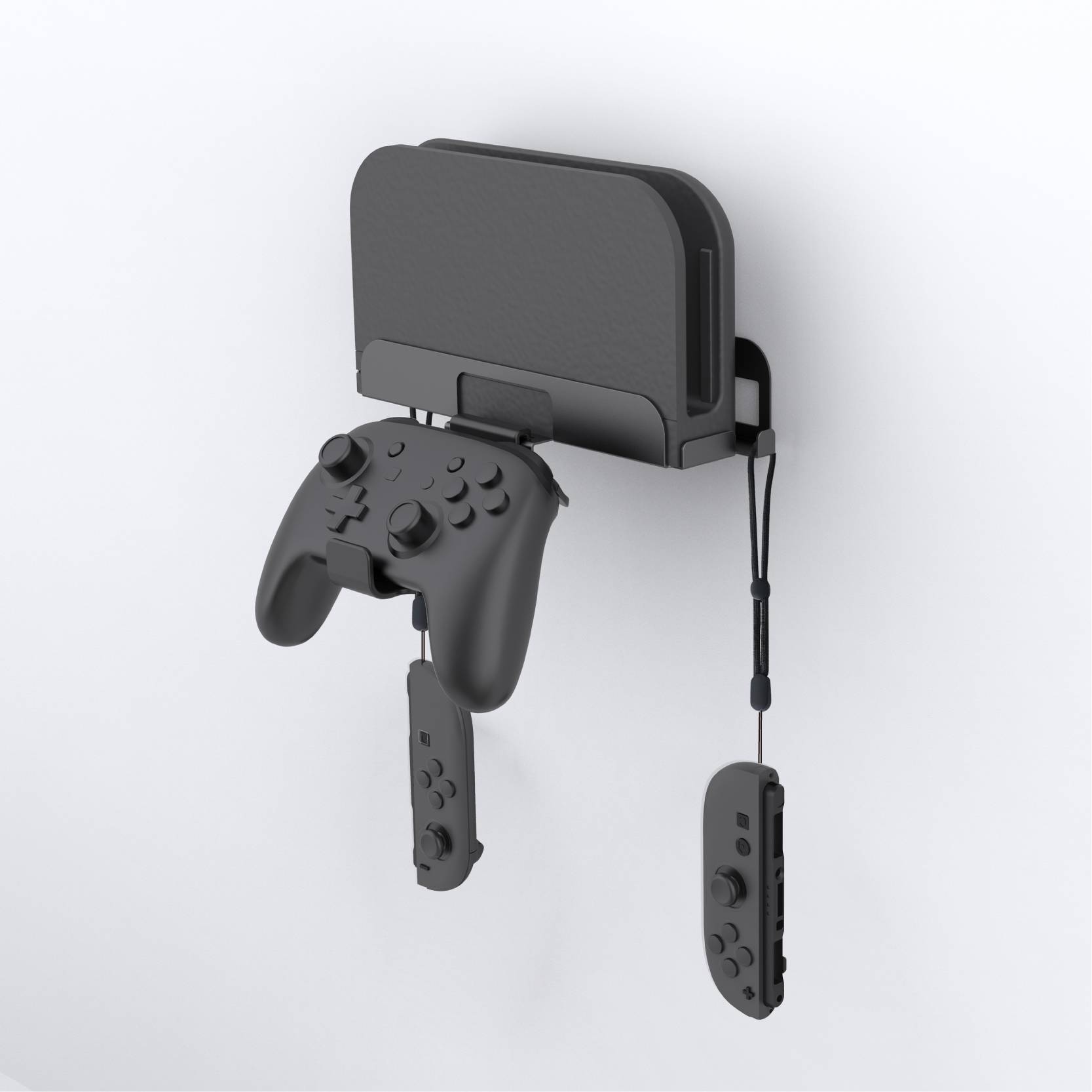 Wandhalterung für Nintendo Switch 2 + Controller
