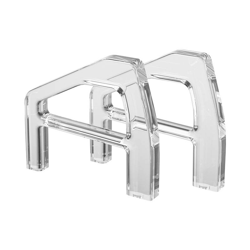 Transparenter Dreieckständer für PS5 Slim/Pro Digital Edition