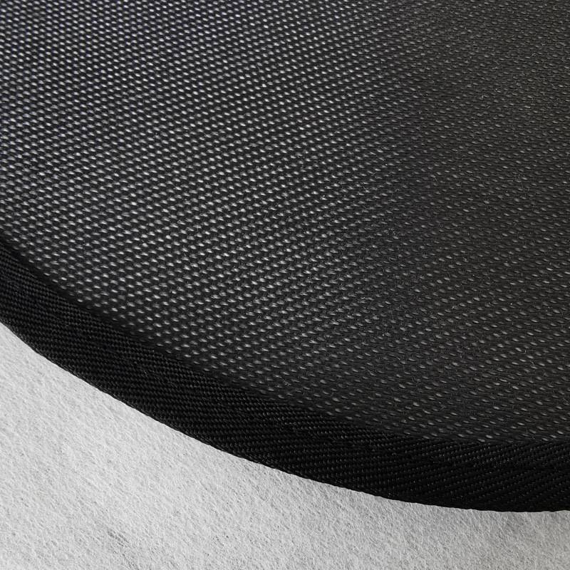 Feuermatte - 59,8 Zoll rund (152 cm) - Schwarz