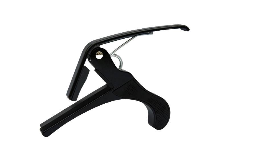 Gitarrenkapodaster für akustische und klassische Gitarren Black