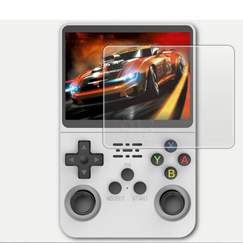 Displayschutz aus gehärtetem Glas für die R36S-Spielekonsole