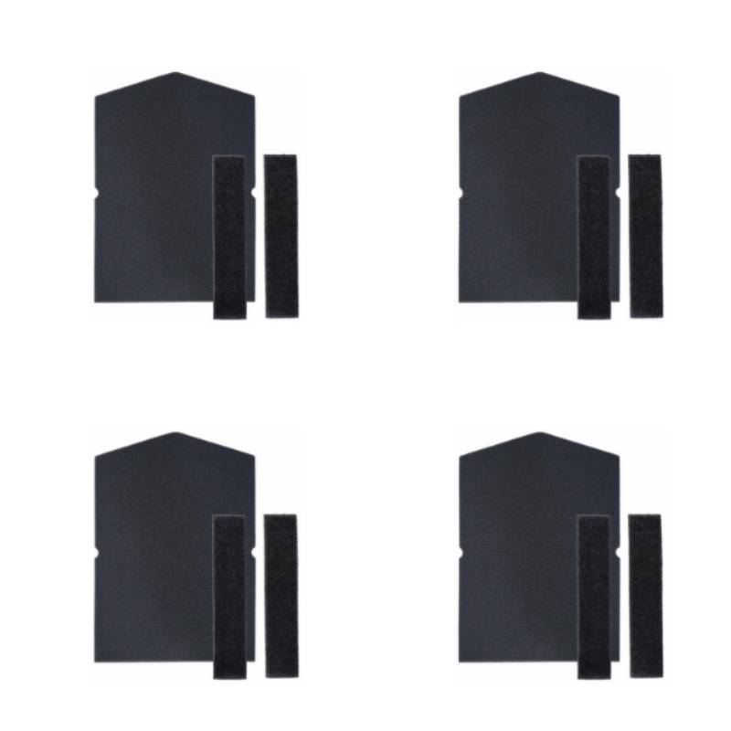 Schaumstoff-Filterpads für Wäschetrockner Miele 6057930 9688381 4er-Packung