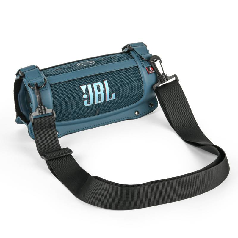 JBL Charge 4/5 Schutzhülle mit Tragegurt - PU+EVA, Blau