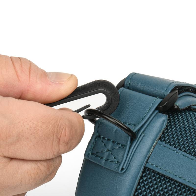 JBL Charge 4/5 Schutzhülle mit Tragegurt - PU+EVA, Blau