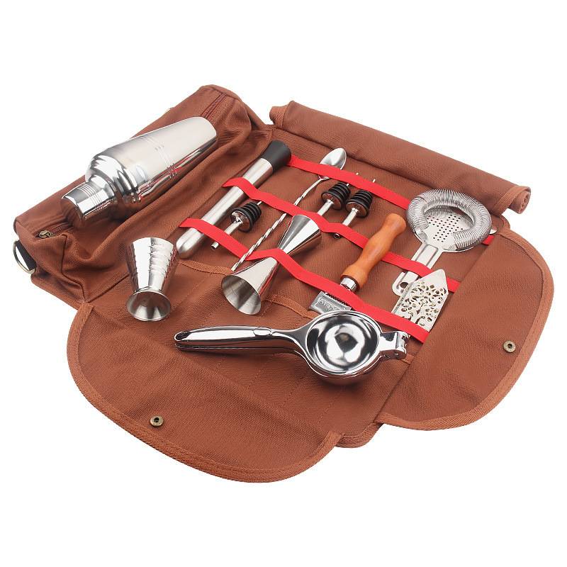 Barkeeper-Tasche – perfekt für Mixology unterwegs coffee