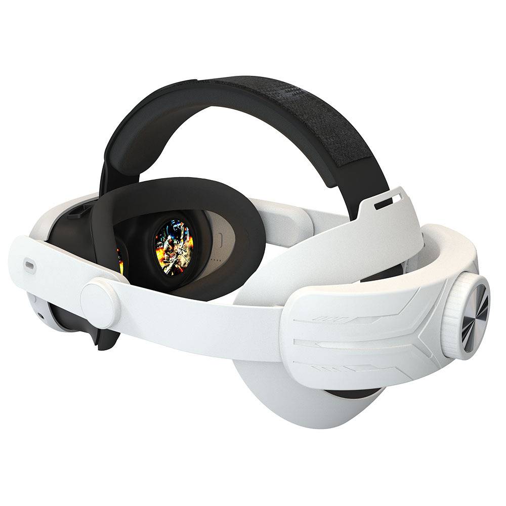Verstellbares Kopfband für Meta Quest 3S White