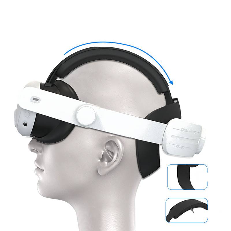Verstellbares Kopfband für Meta Quest 3S White