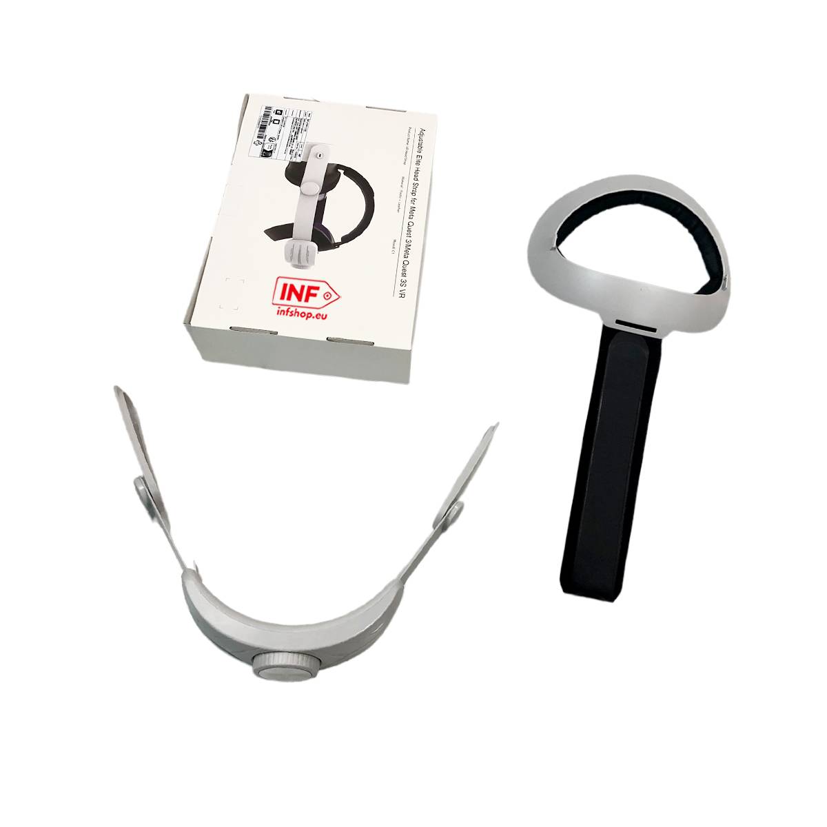 Verstellbares Kopfband für Meta Quest 3S White