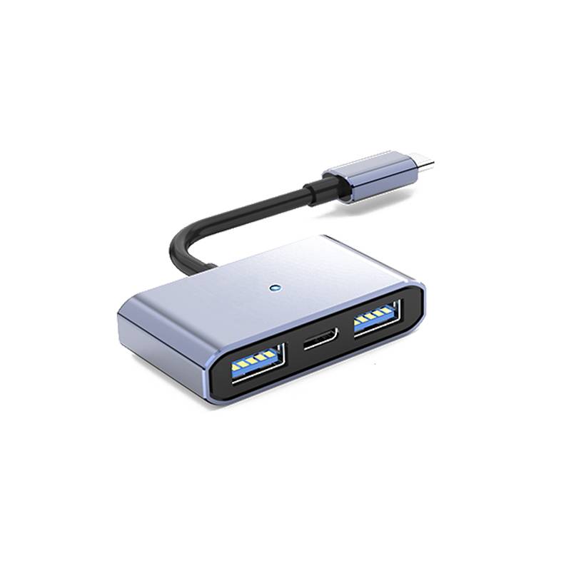 T-C zu Dual USB 2.0 + Ladeadapterkabel