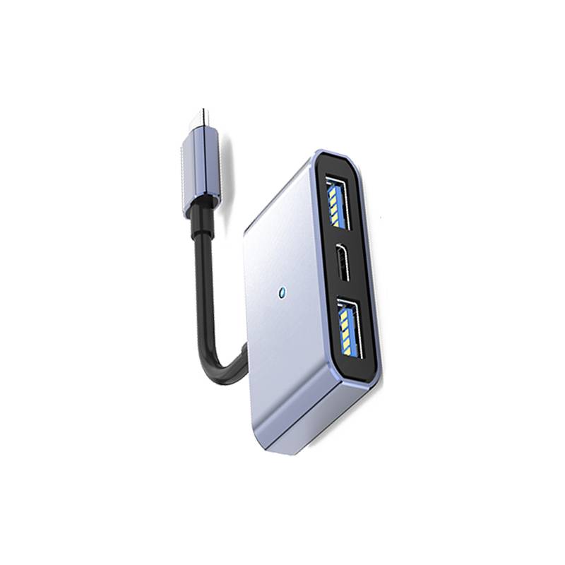 T-C zu Dual USB 2.0 + Ladeadapterkabel