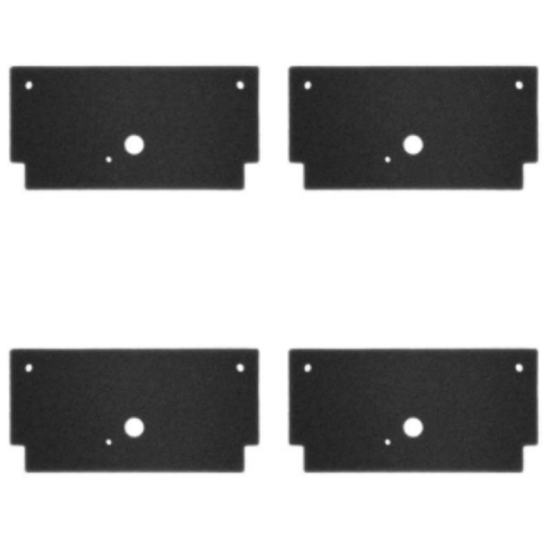 Ersatz-PU-Trocknerfilter für Bosch 12022801 4er-Packung