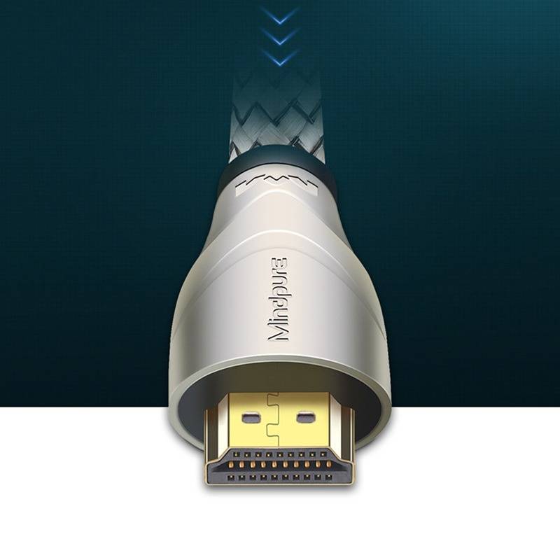 Hochwertiges HDMI 2.0 Kabel für 4K UHD TV, Monitor & Projektor 12 m