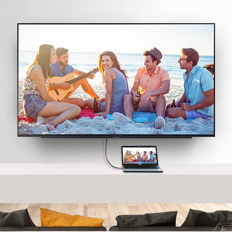 Hochwertiges HDMI 2.0 Kabel für 4K UHD TV, Monitor & Projektor 12 m