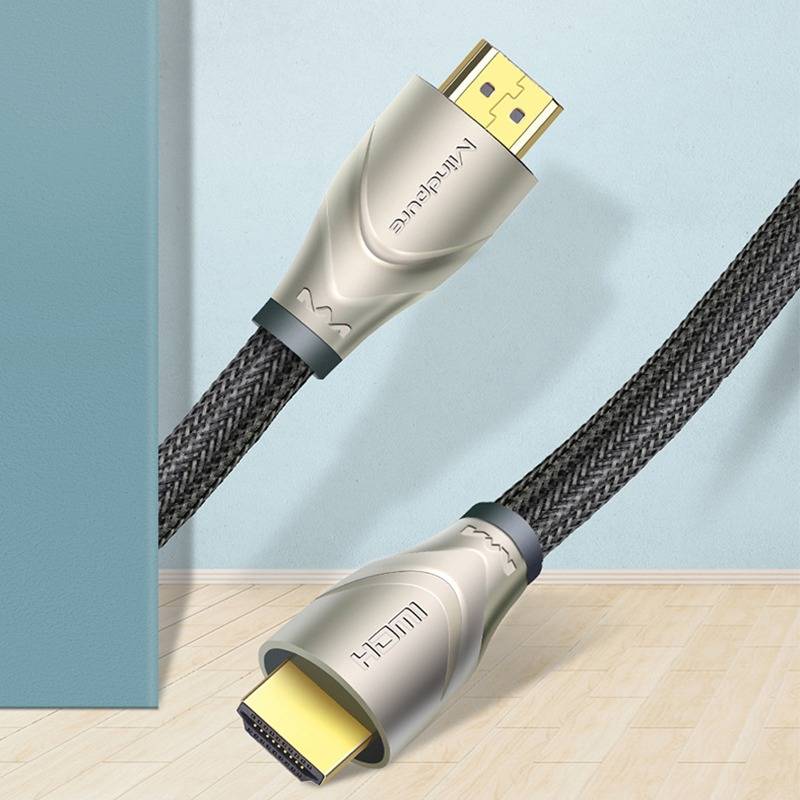 Hochwertiges HDMI 2.0 Kabel für 4K UHD TV, Monitor & Projektor 12 m
