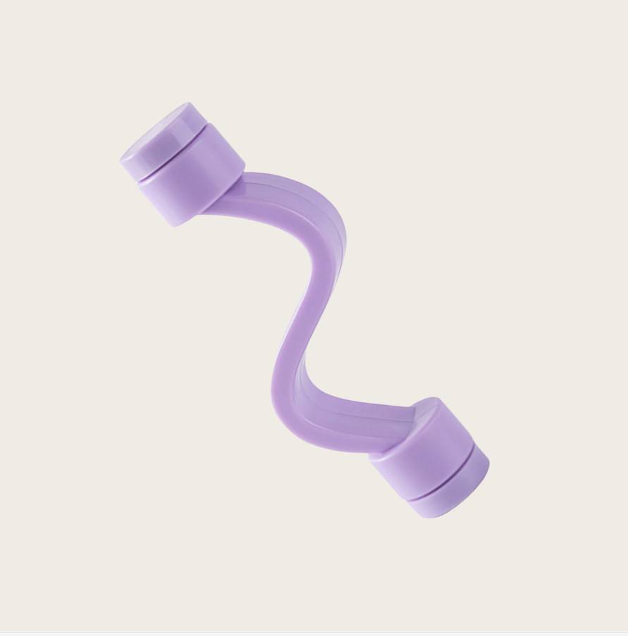 Magnetischer Wäschetrockner-Türhalter zur Vermeidung von Schimmel und Mehltau Purple