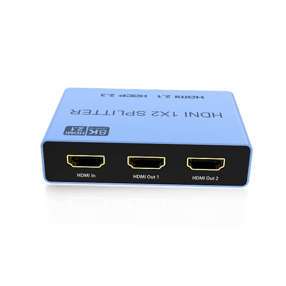 8K 1x2 HDMI-Splitter - YZ-B082-V1
