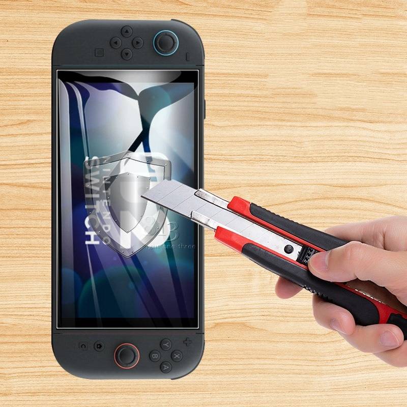 Nintendo Switch 2 Displayschutzfolie: Klar, Gehärtetes Glas, 2 Stück