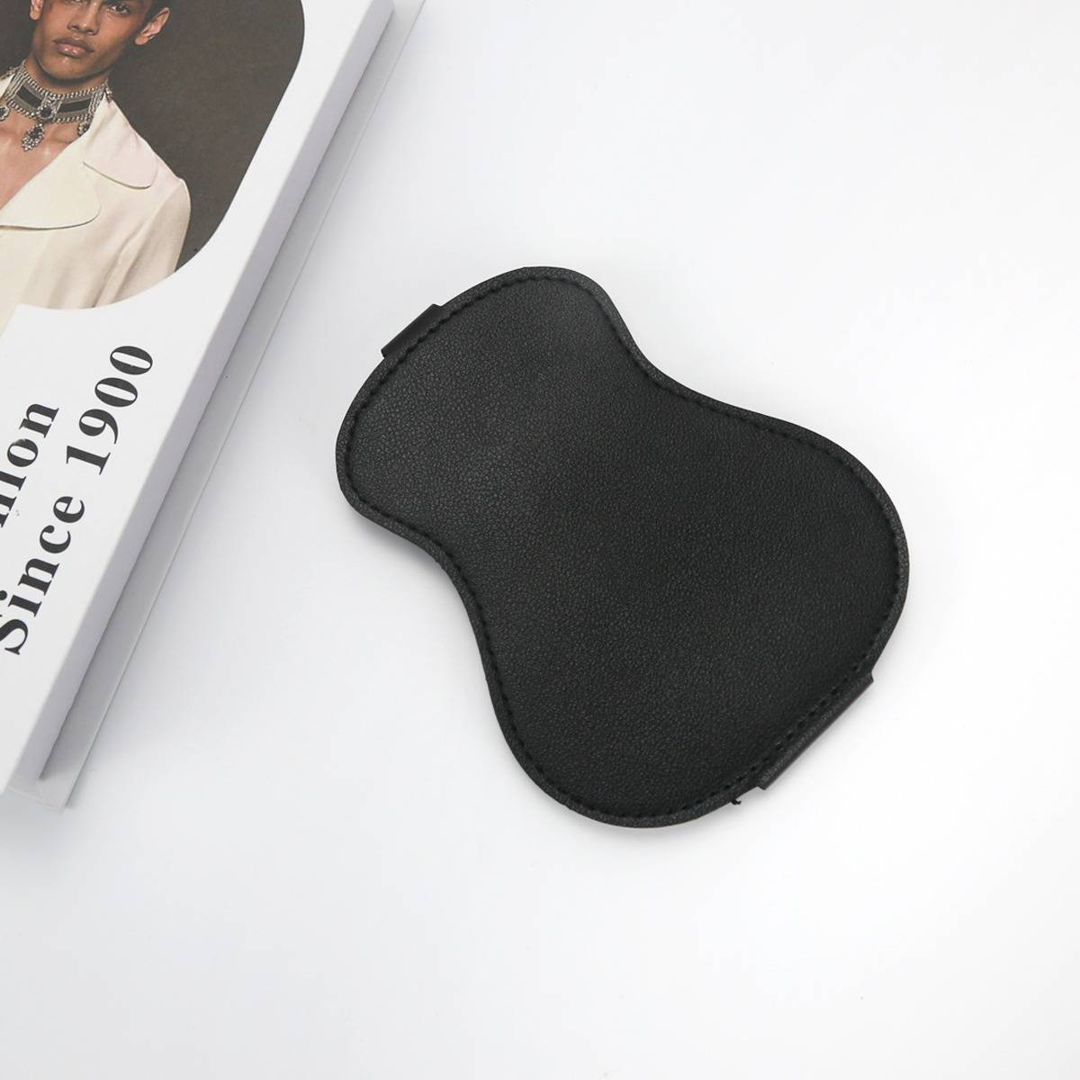 Gitarrenplektronentasche - Plectrum-Etui aus mit großer Kapazität Black