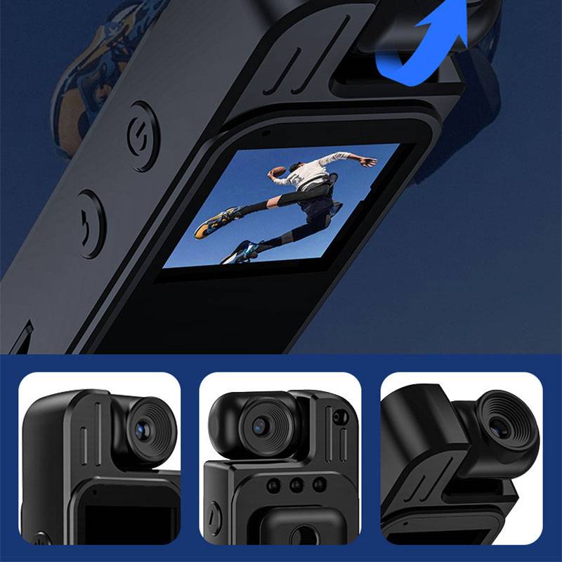 Taschen Kamera Y1 mit Bildschirm - Kompakt und Diskret Modell 7