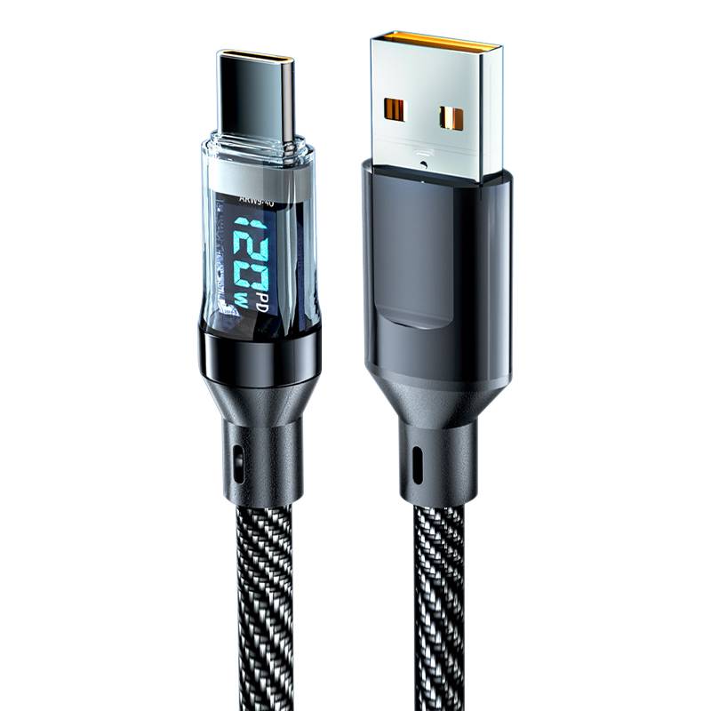 Digitales Display PD 2-Meter-Ladekabel M M