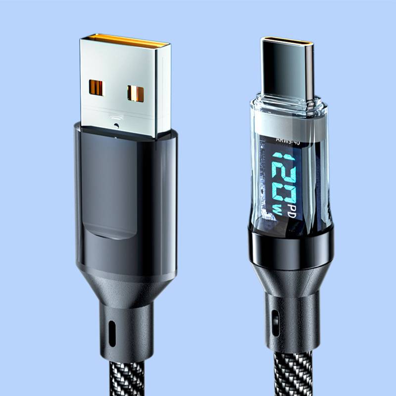 Digitales Display PD 2-Meter-Ladekabel M M