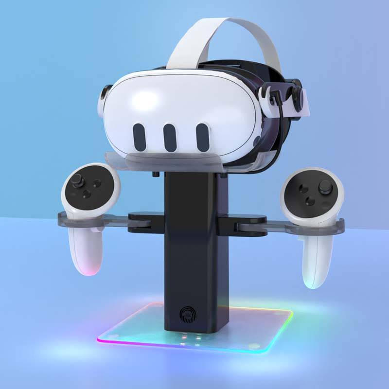 Oculus Quest 3/3s Ladestation & RGB-Ständer