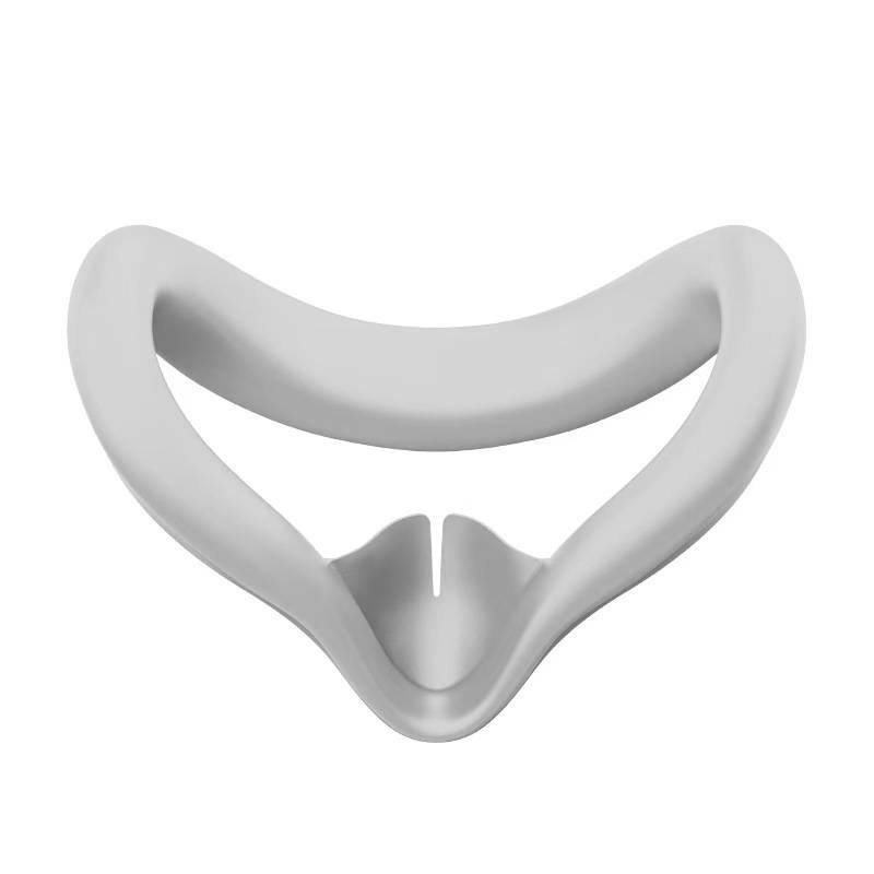 Silikon-Gesichtsmaske für Meta Quest 3S Grey