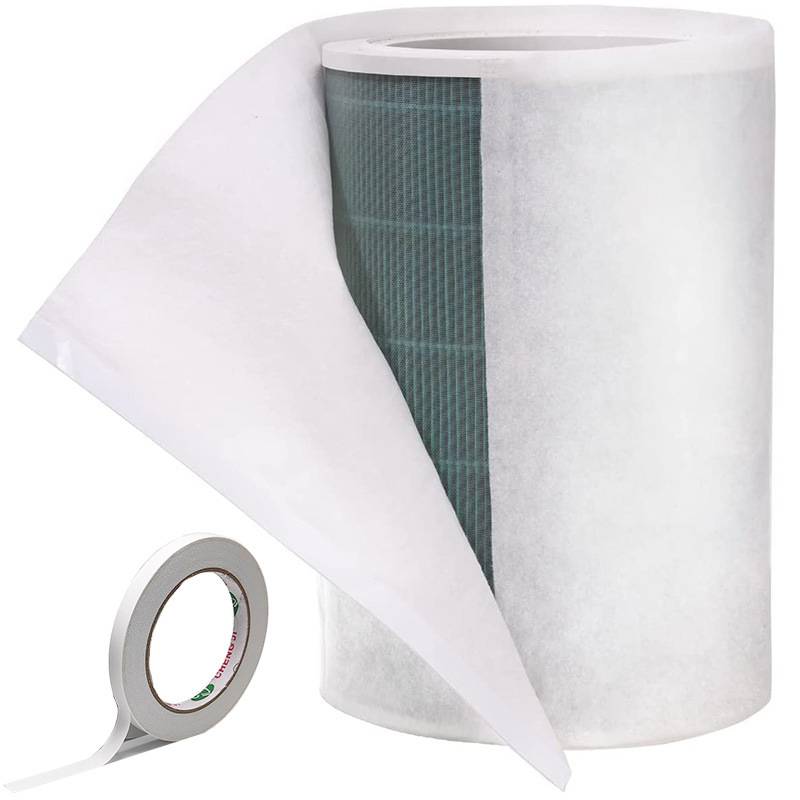 Baumwoll-Luftfilter – Verbesserter Luftstrom und Filterung White