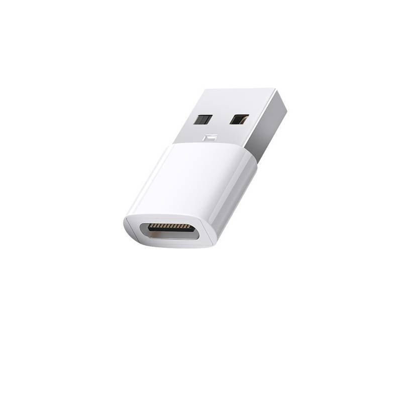 2er-Pack USB-C-auf-A-Adapter (ABS-Kunststoff) zum schnellen Aufladen und für die Datenübertragung