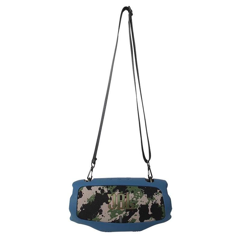 JBL Xtreme 4 Silikonhülle, Schutzhülle für JBL Xtreme 4 Bluetooth-Lautsprecher NavyBlue