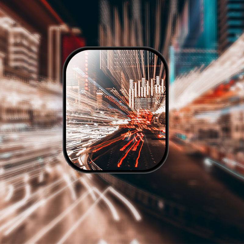 Displayschutz aus gehärtetem Glas für Smartwatch (2er-Pack) Apple Watch Series 9 45 mm