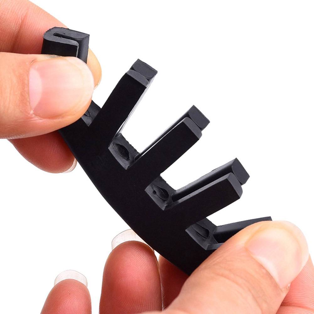 Violin-Stummschaltung für leises Üben - Gummi-Übungsdämpfer für 4/4, 3/4, 1/2 Violinen