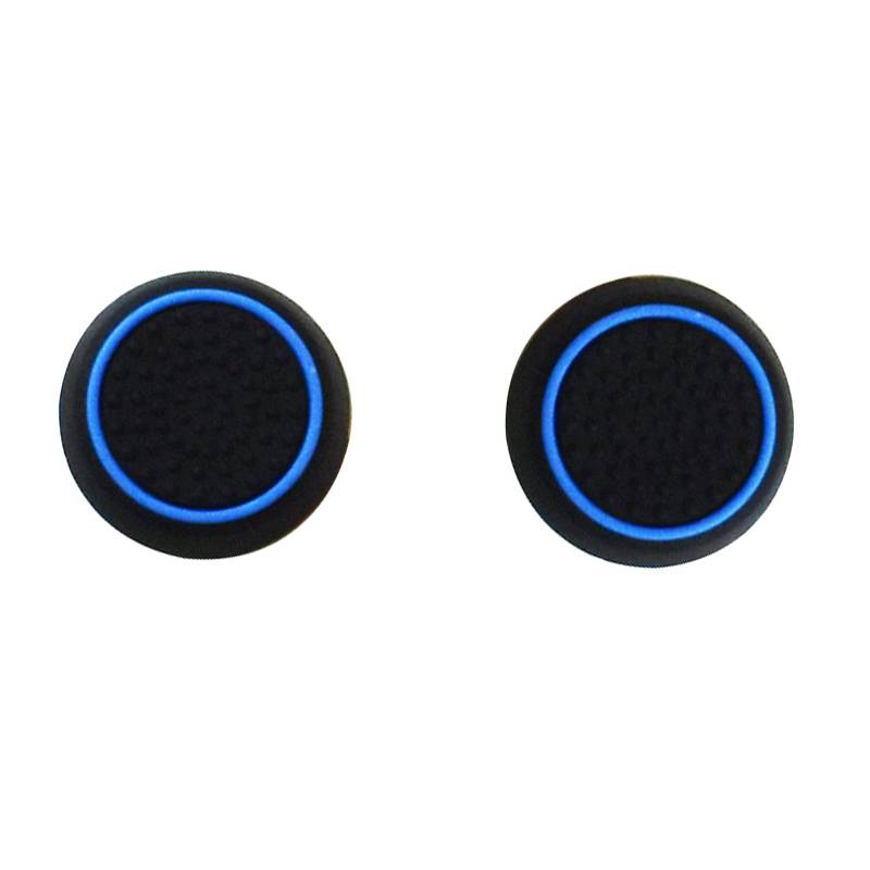 Leuchtende Silikon-Daumengriffkappen für Gaming-Controller (4er-Pack)