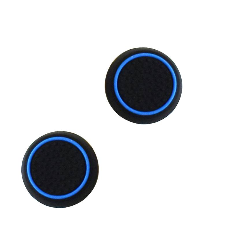 Leuchtende Silikon-Daumengriffkappen für Gaming-Controller (4er-Pack)
