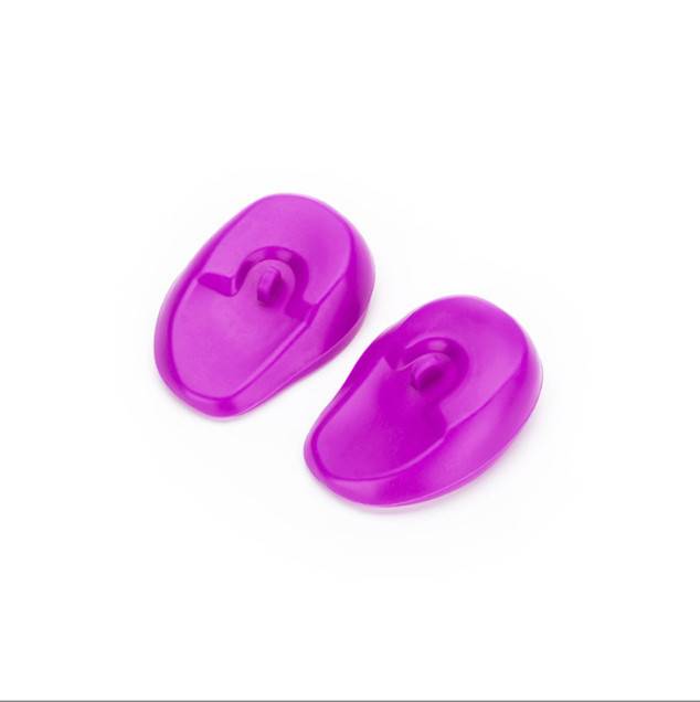 Schutz für die Ohren beim Haarefärben (2 Paar) Rose red