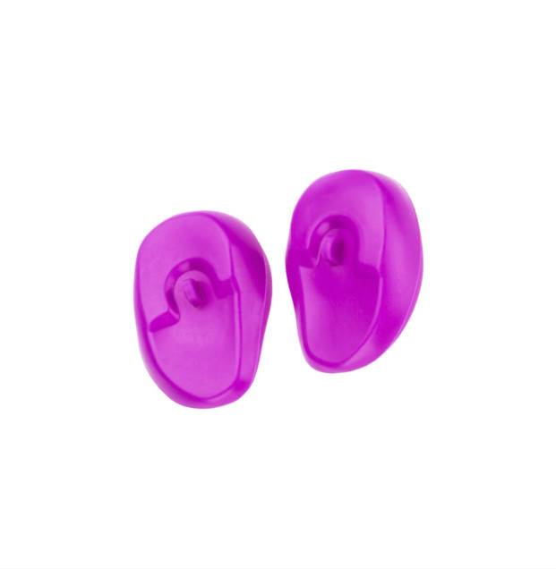 Schutz für die Ohren beim Haarefärben (2 Paar) Rose red
