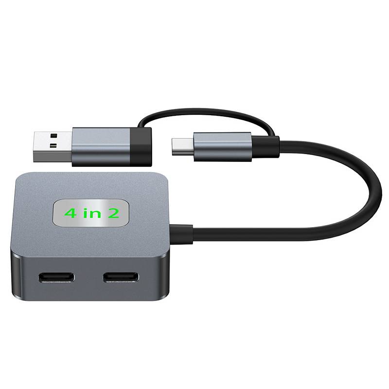 4-Port USB 3.2 Gen 2 Hub - 10 Gbit/s Dockingstation