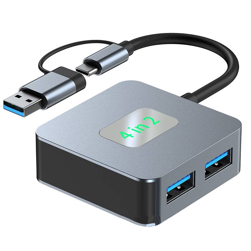 4-Port USB 3.2 Gen 2 Hub - 10 Gbit/s Dockingstation