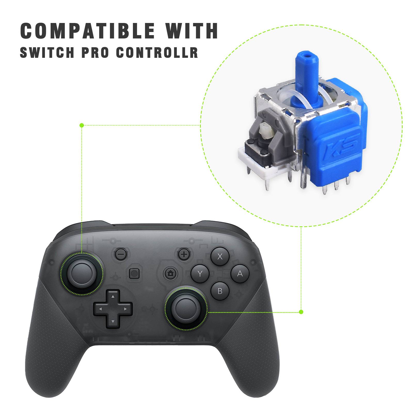 Switch PRO TMR Joystick 2er-Pack