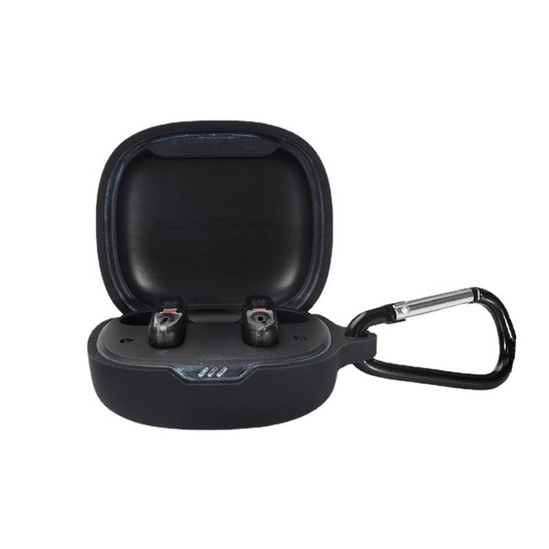 Schutzhülle für JBL WAVE FLEX Ohrhörer Black