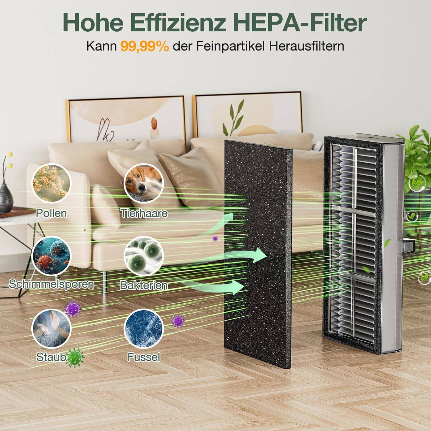 Ersatzzubehör für Dreame L10s Pro
